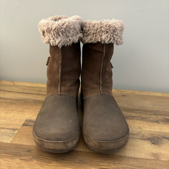 Crocs Berryessa Buckle Waterproof Insulated Winter Snow Boots Women’s - Picture 6 of 12